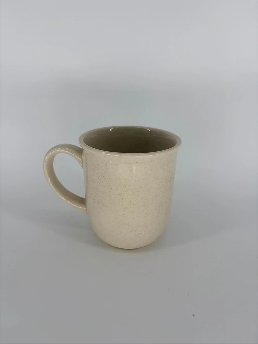 W.B.I. 1988 Vintage Ribboned Country Duck Mug Farmhouse Ceramic